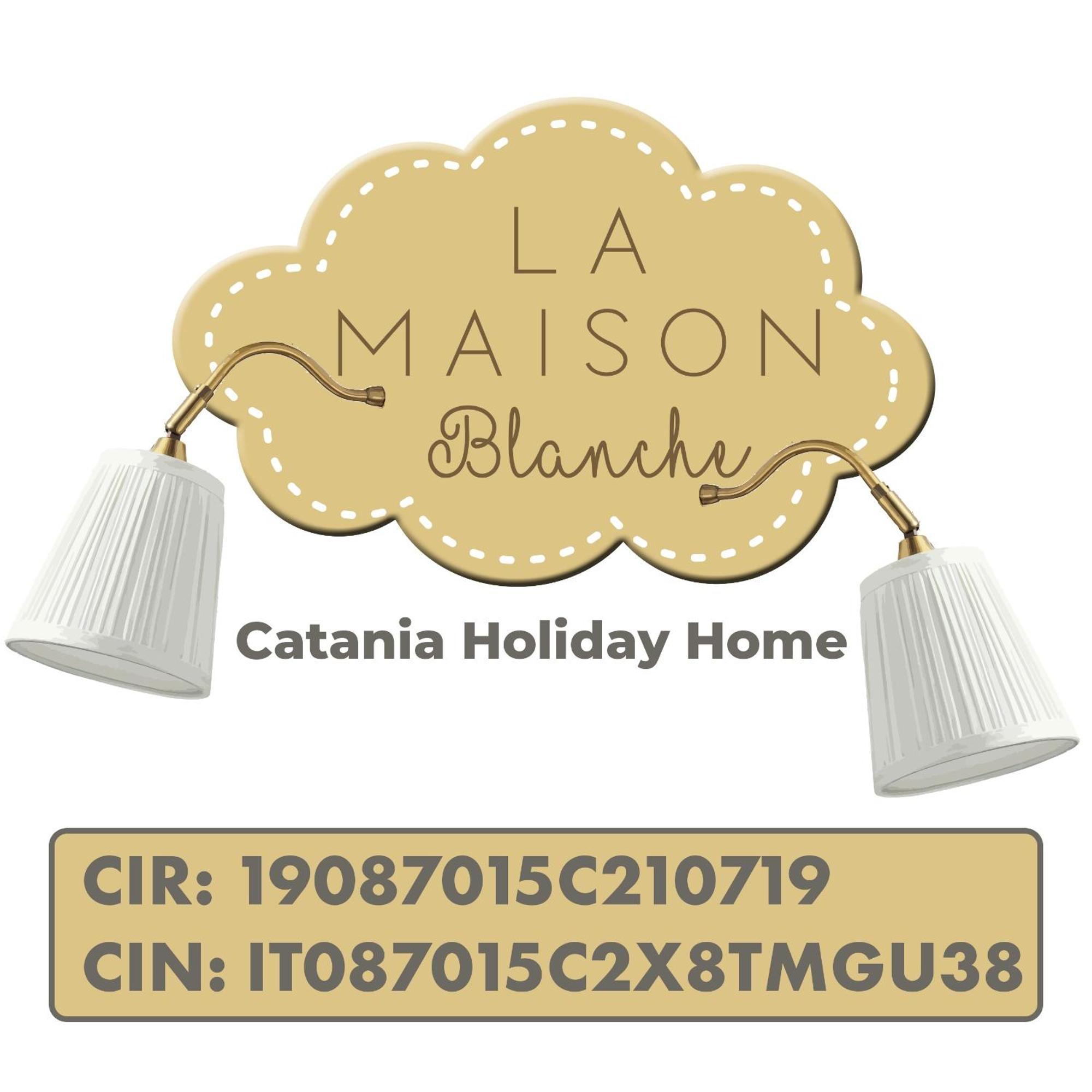 La Maison Blanche Катания Екстериор снимка