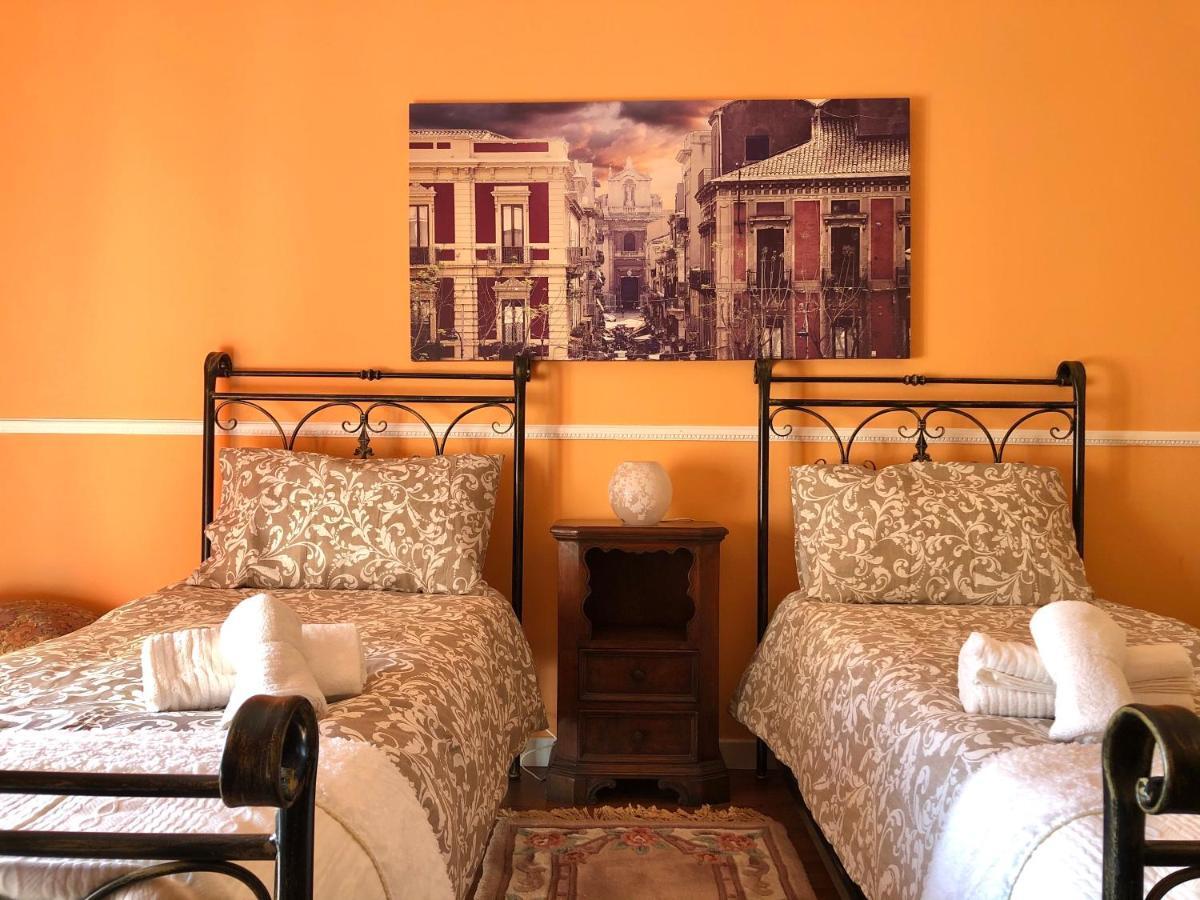 La Maison Blanche Катания Екстериор снимка