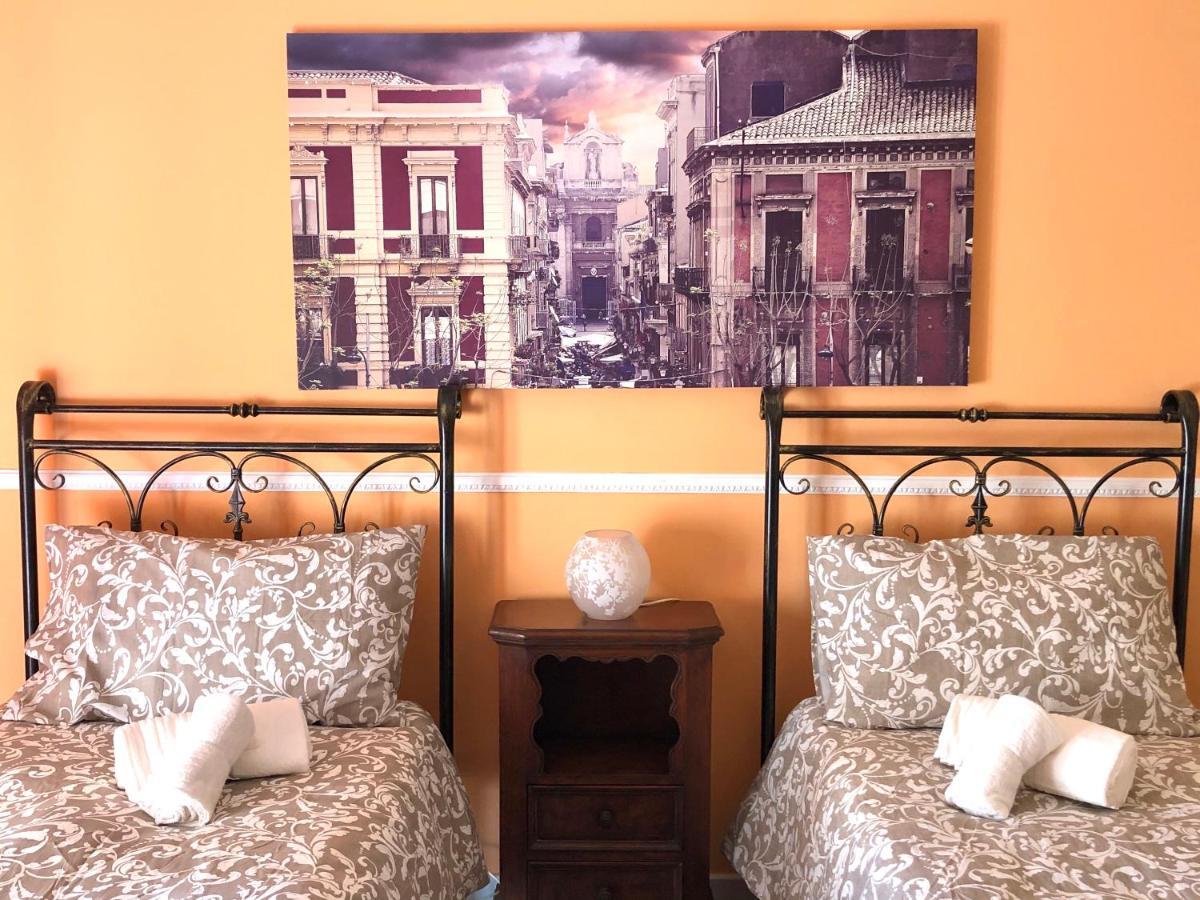 La Maison Blanche Катания Екстериор снимка